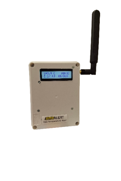 SMS Temperature Alert (4G) - Wireless temperature monitoring system
